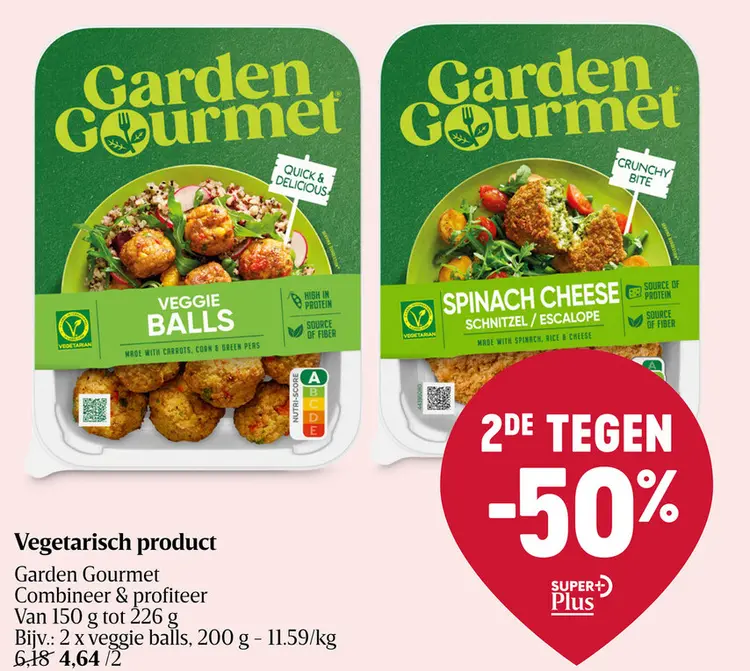 Aanbieding: Vegetarisch product