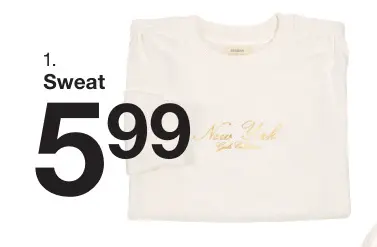 Offre: Sweat