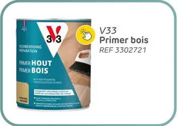 Offre: V33 primer bois 2,5l