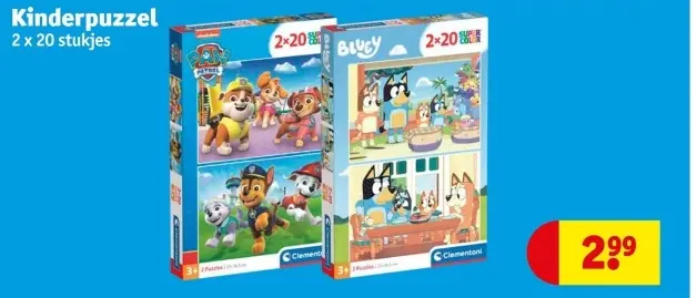 Aanbieding: Kinderpuzzel