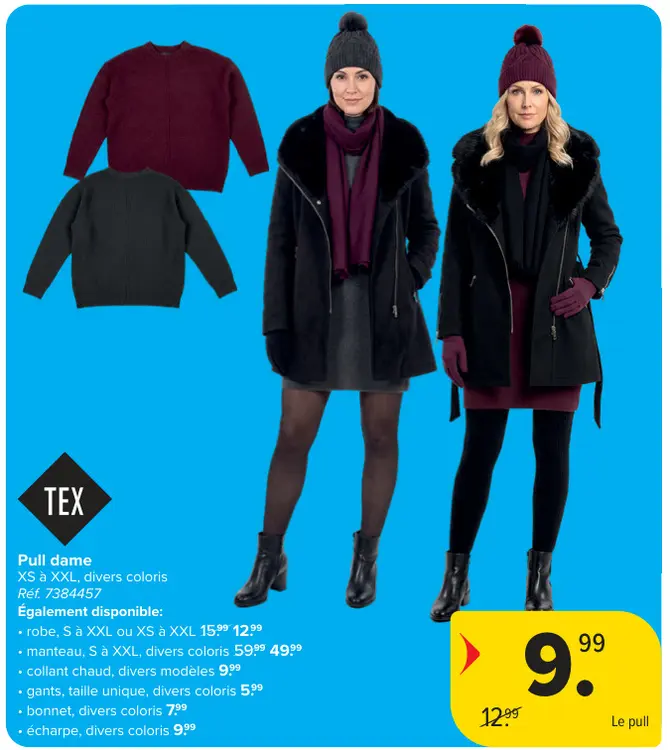 Offre: Pull dame