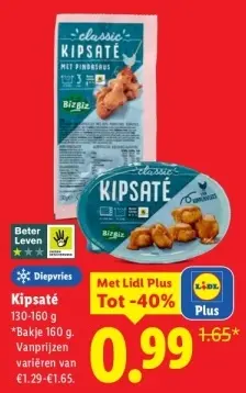 Aanbieding: Kipsaté