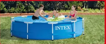 Offre: Piscine Metal Frame