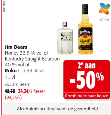 Promotie: Jim Beam of Roku