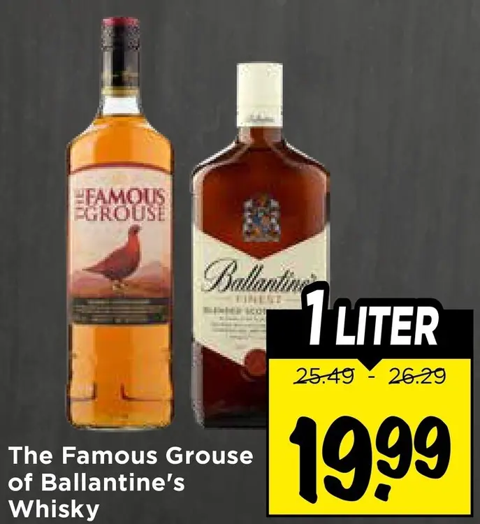 Aanbieding: Whisky