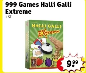 Aanbieding: Halli Galli Extreme