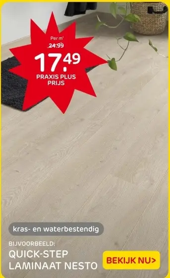 Aanbieding: Laminat Nesto