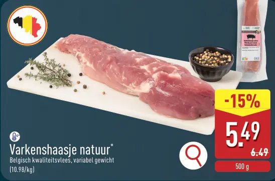 Promotie: Varkenshaasje natuur