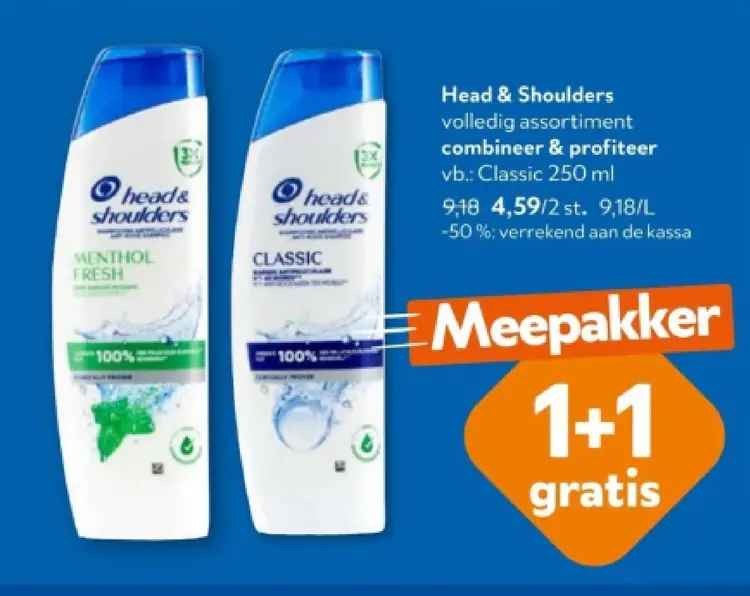 Promotie: Head & Shoulders