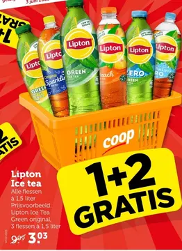 Aanbieding: Lipton Ice tea