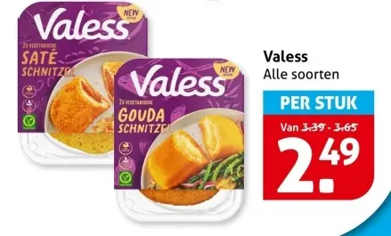 Aanbieding: Valess