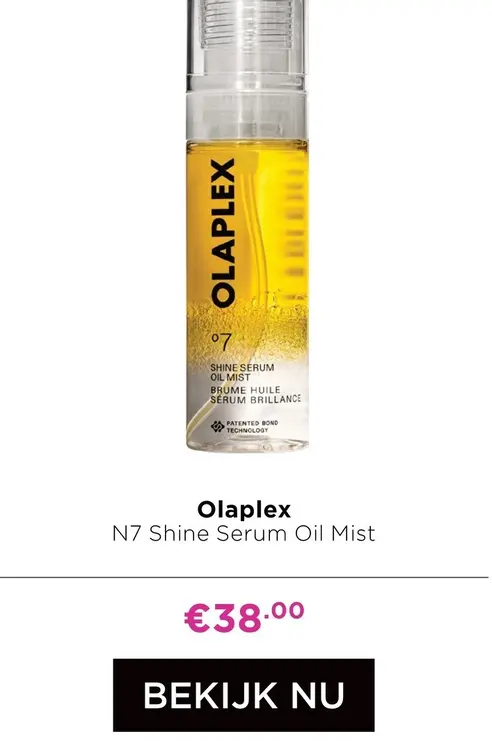 Aanbieding: N7 Shine Serum Oil Mist