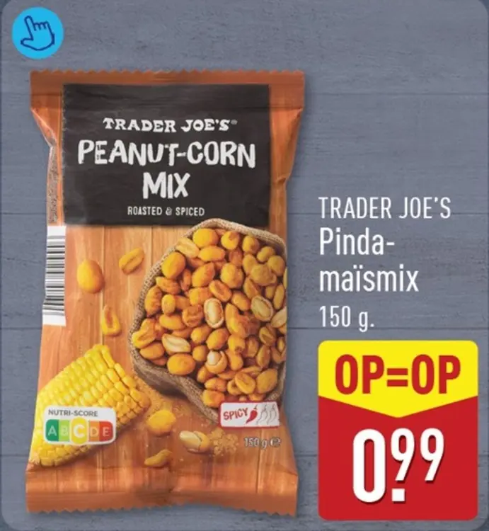 Aanbieding: Pinda-maïsmix