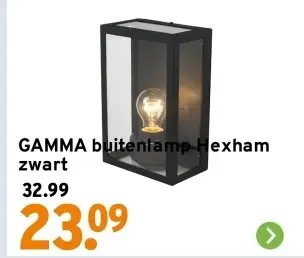 Aanbieding: Buitenlamp Hexham