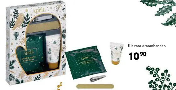 Promotie: Kit voor droomhanden