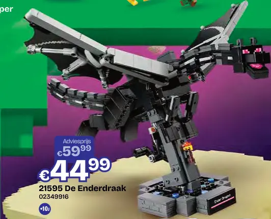 Aanbieding: 21595 De Enderdraak