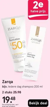 Aanbieding: Zarqa
