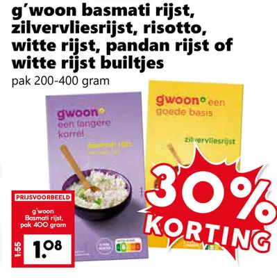 Aanbieding: Rijst