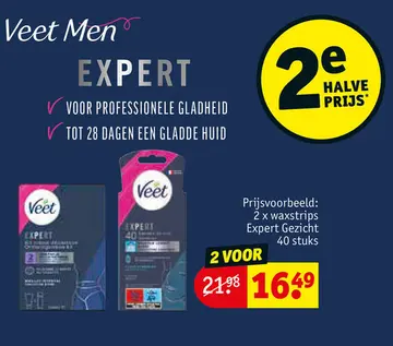 Aanbieding: Veet Men EXPERT