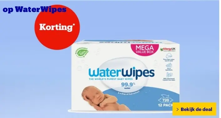 Aanbieding: WaterWipes