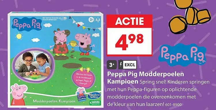 Aanbieding: Peppa Pig Modderpoelen Kampioen