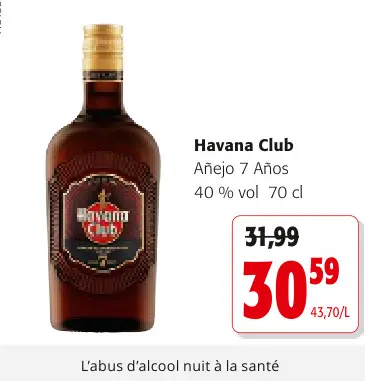 Offre: Havana Club