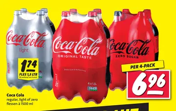 Aanbieding: Coca Cola