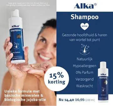 Aanbieding: Alka Shampoo