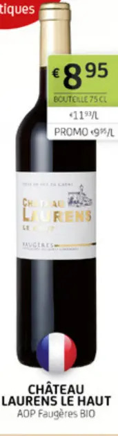 Offre: Chateau Laurens Le Haut