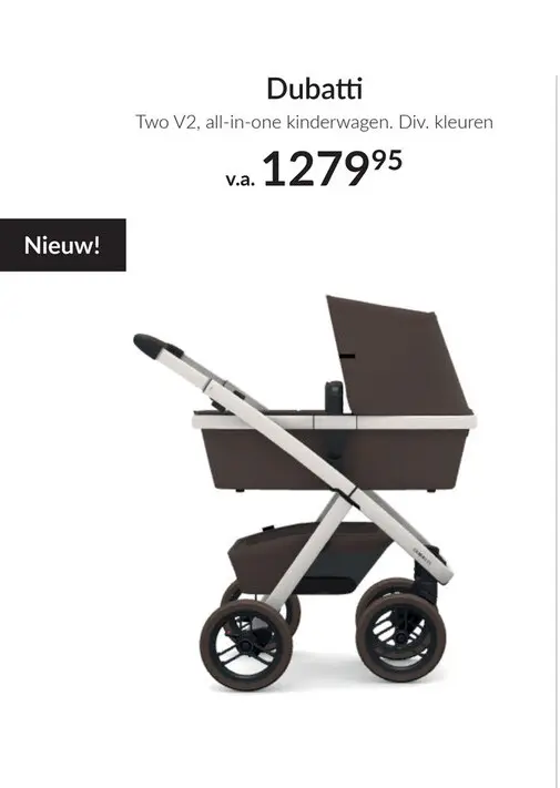 Aanbieding: Dubatti Two V2