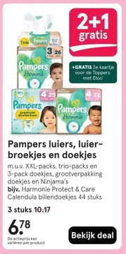 Aanbieding: Pampers luie broekjes en