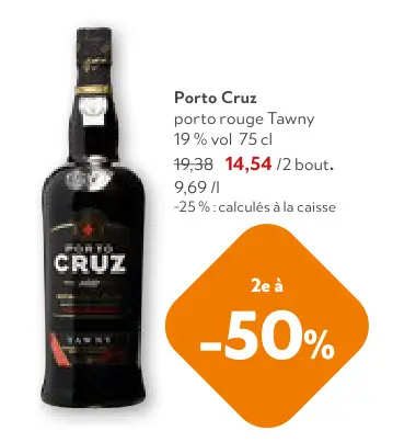 Offre: Porto Cruz