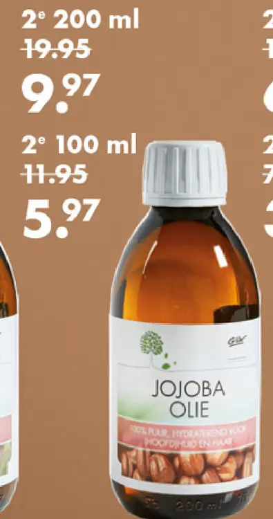 Aanbieding: Jojoba olie