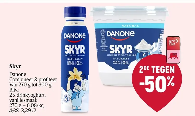 Promotie: Skyr