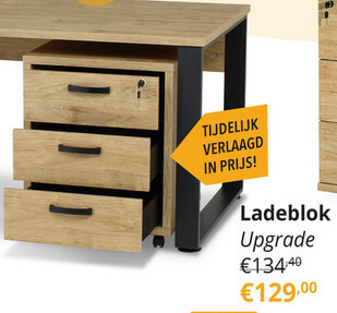 Aanbieding: Ladeblok Upgrade