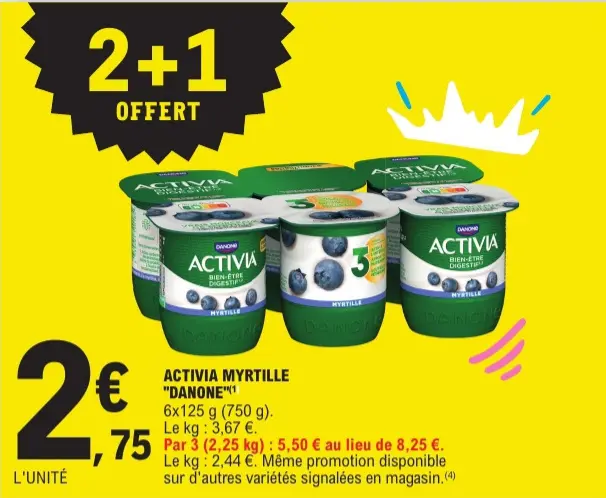 Offre: Myrtille