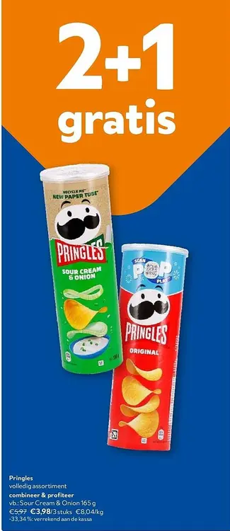 Promotie: Pringles