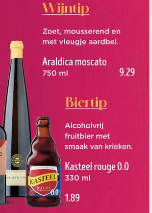 Aanbieding: Araldica moscato