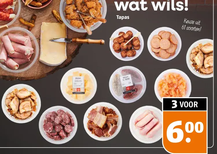 Aanbieding: Tapas