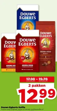 Aanbieding: Douwe Egberts Koffie