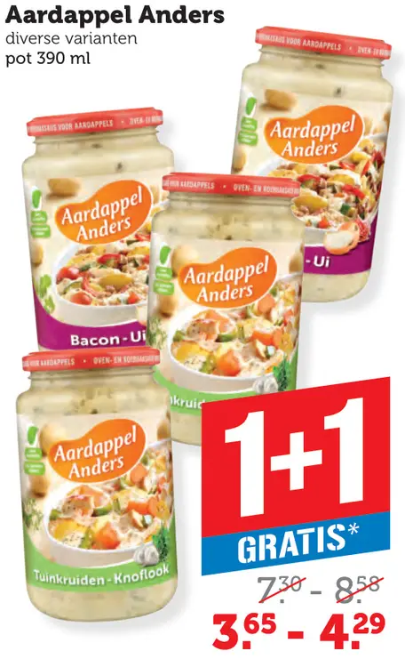 Aanbieding: Aardappel Anders