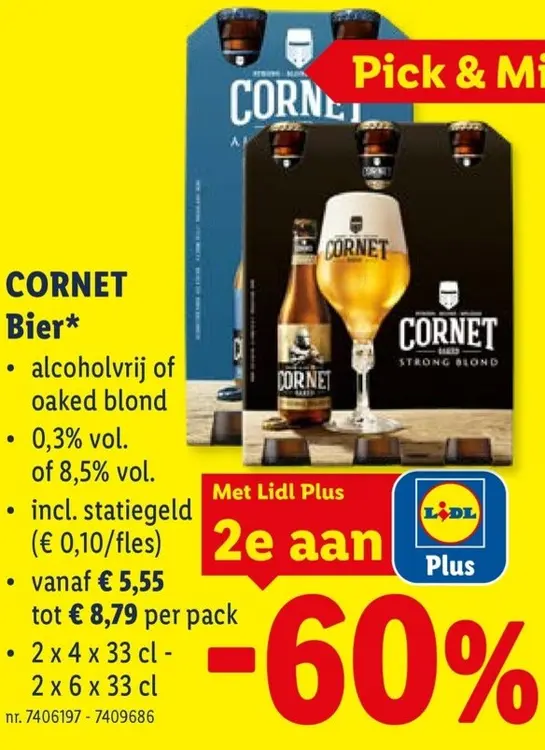 Promotie: Bier