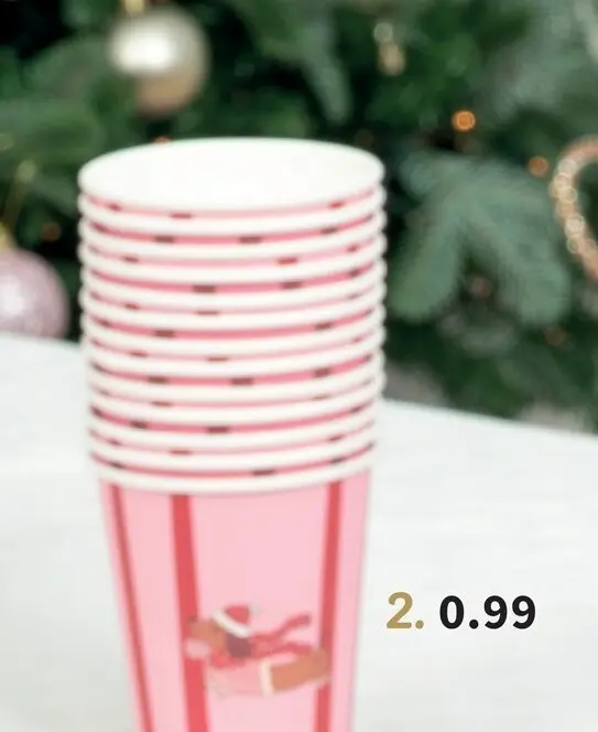 Offre: Gobelets en carton
