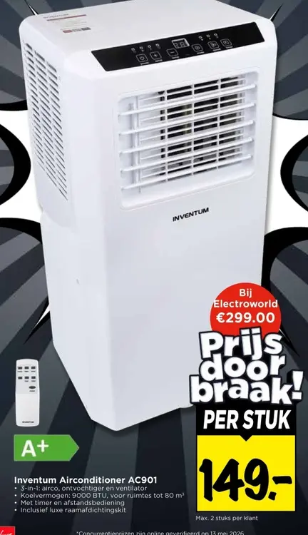 Airconditioner AC901