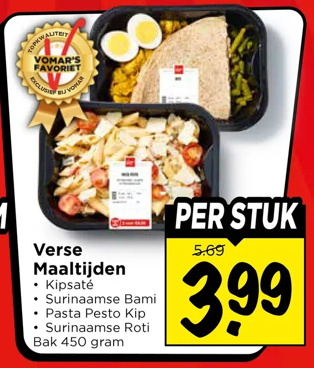 Aanbieding: Verse Maaltijden