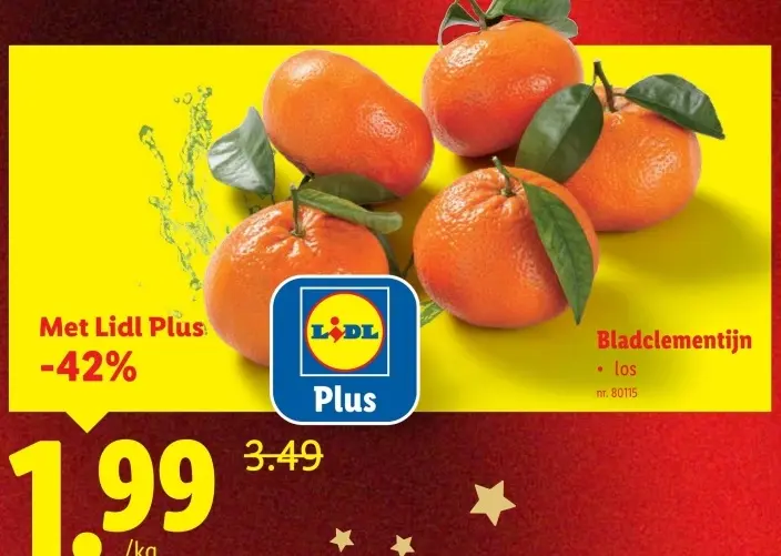 Promotie: Bladclementijn