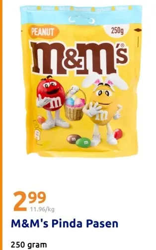 Promotie: M&M's Pinda Pasen