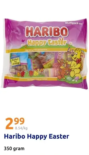 Promotie: Haribo Happy Easter