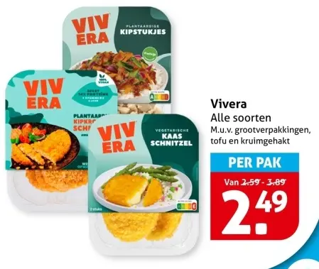 Aanbieding: Vivera Alle soorten