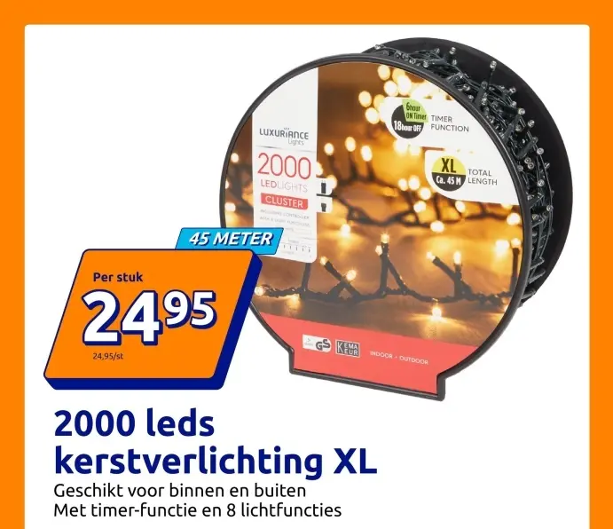 Aanbieding: Kerstverlichting